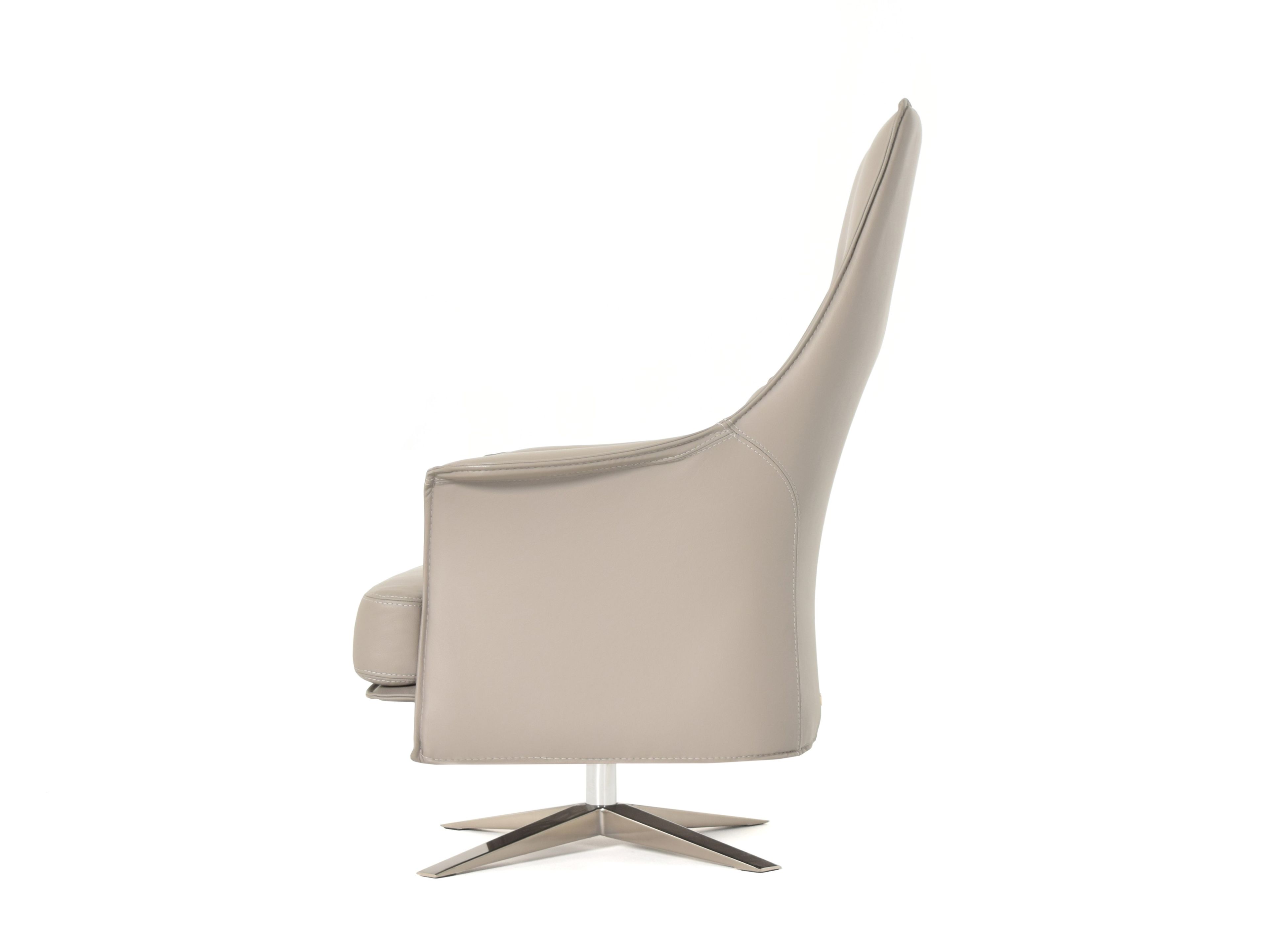 Кожаное кресло с подлокотниками ABLE MONACO ARCH-00104795 - Вид №3