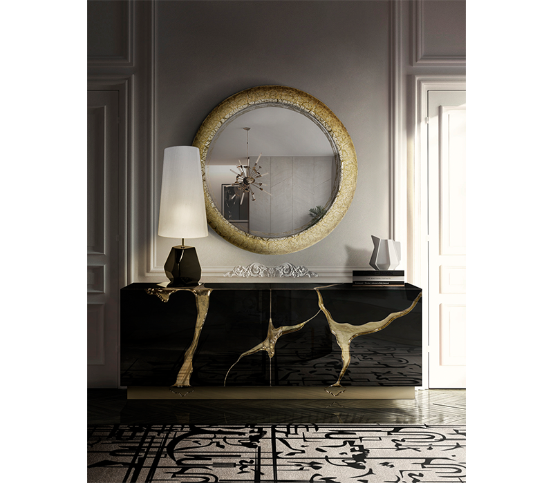 0-220 Буфет Lapiaz черный  Boca Do Lobo  - Вид №20