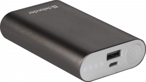 83614 внешний аккумулятор lavita 4000b 1 usb, 4000 mah, 2.1a Defender