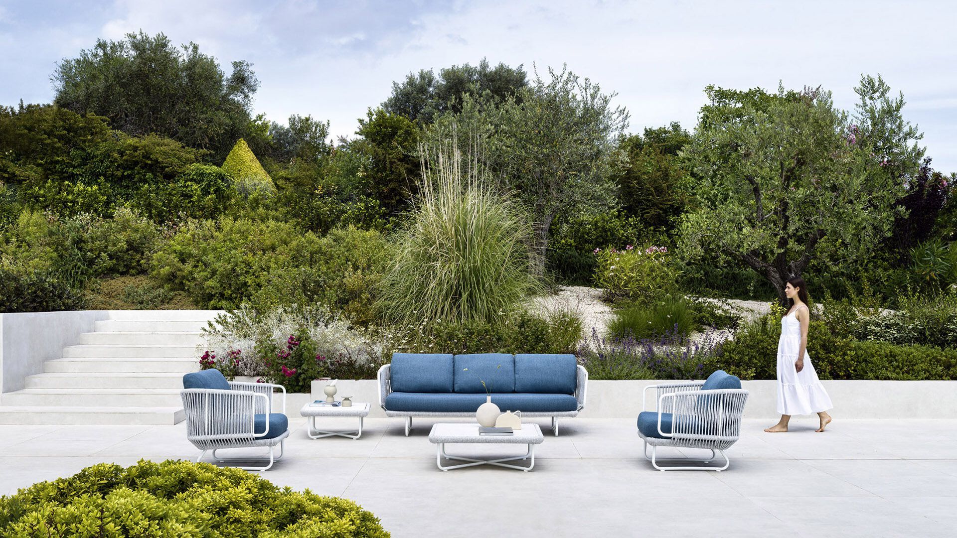 Кресло с покрытием из синтетического волокна Varaschin Вавилон ARCH-00120871 - Вид №5