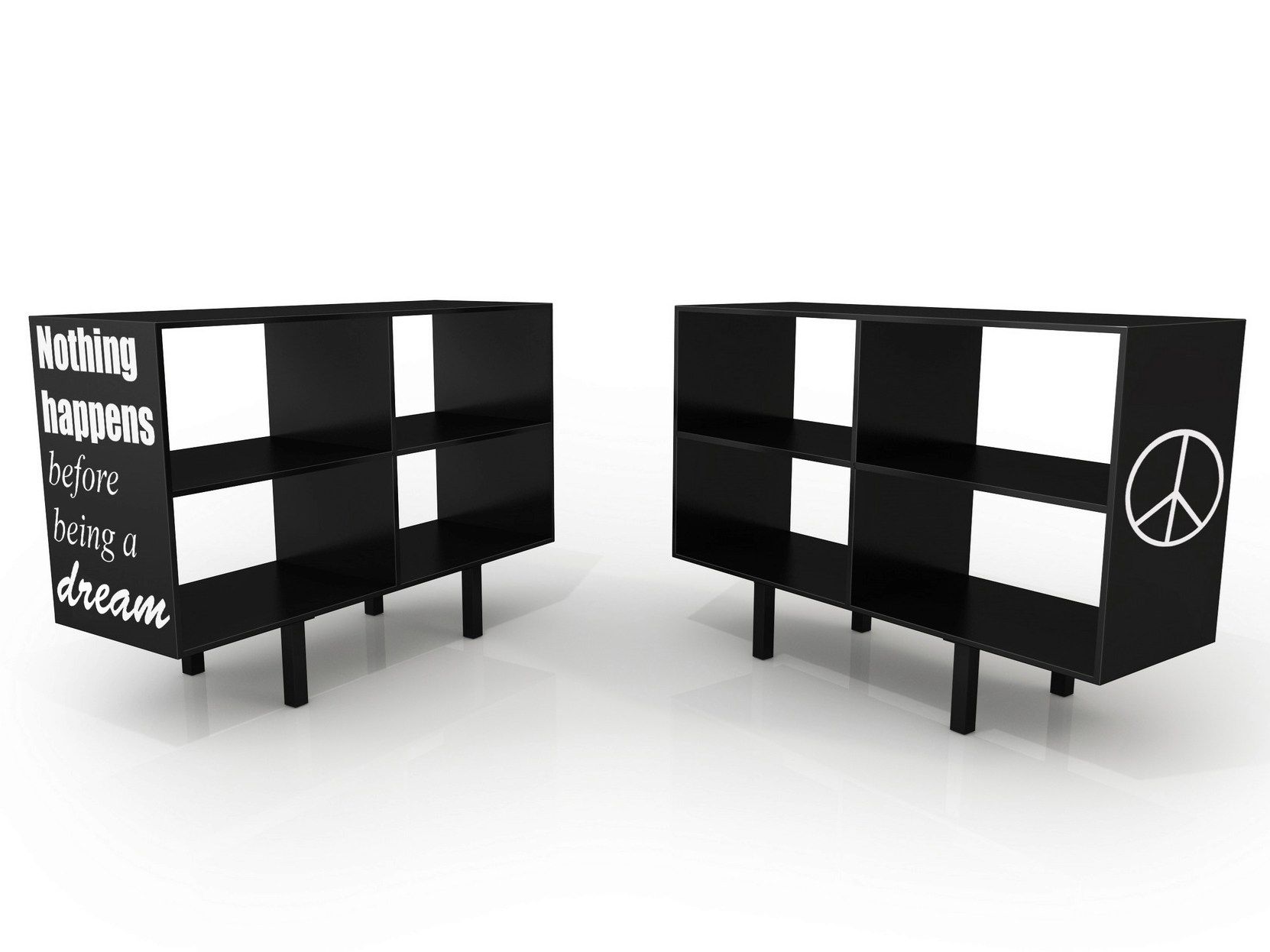 Двухсторонняя полка altreforme ARCH-00046824 - Вид №3