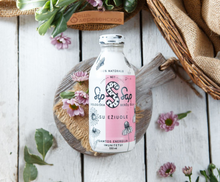 5847 Сок березовый с эхинацеей Вкусляндия 