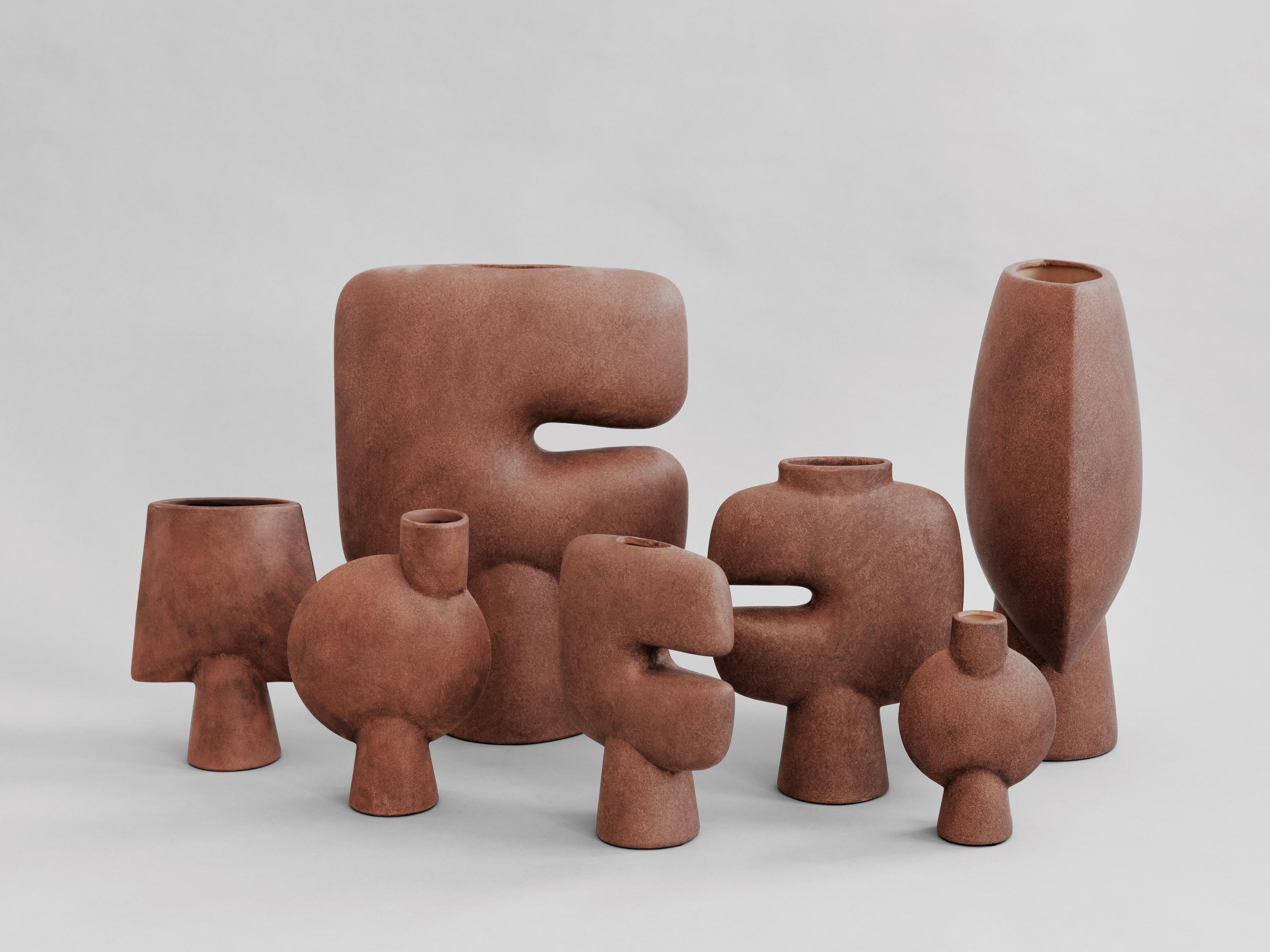 Керамическая ваза 101 Copenhagen Tribal ARCH-00049459 - Вид №3