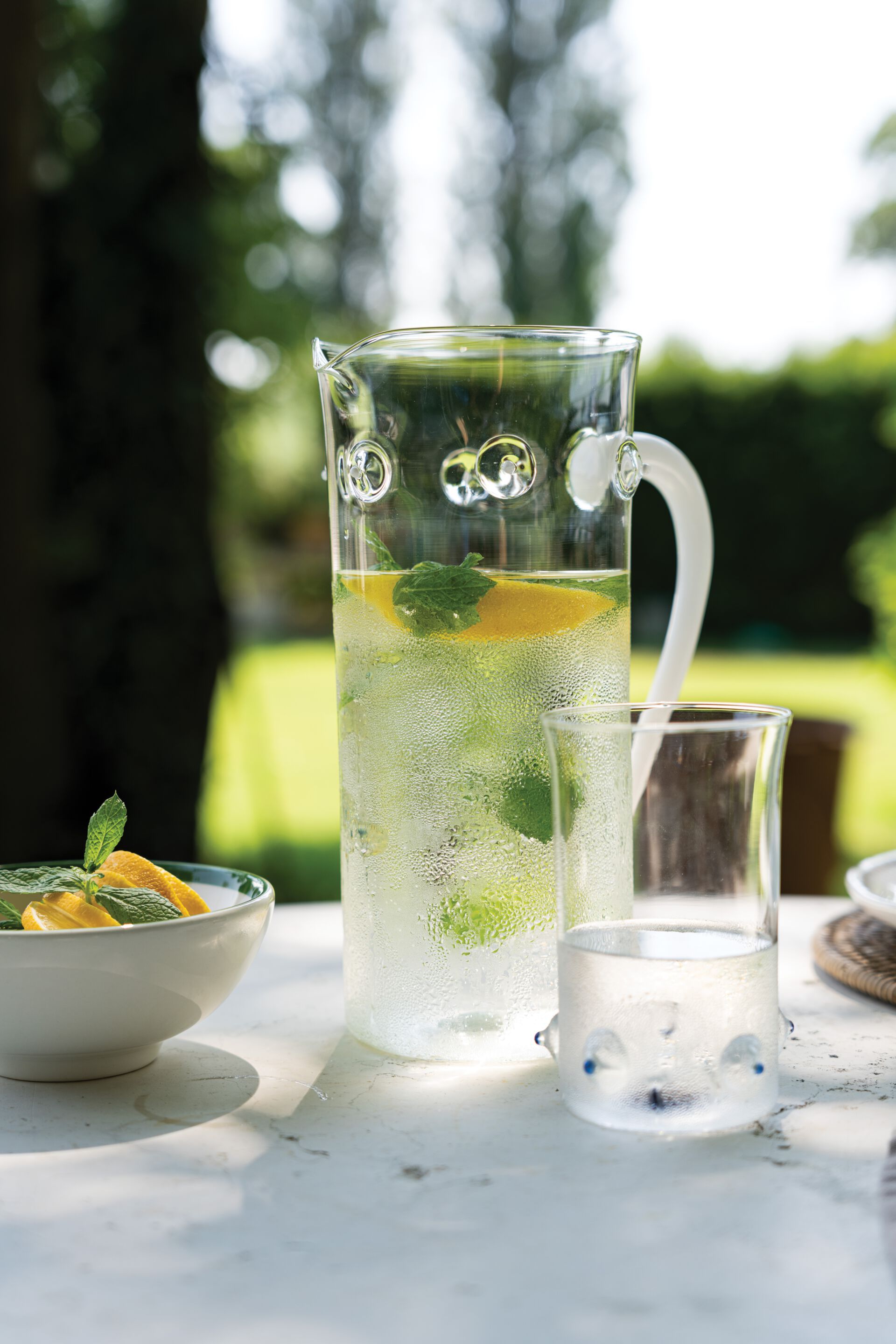 Графин из боросиликатного стекла Zafferano паштет ARCH-00065243 - Вид №4