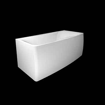 20082250-00  Ocean 180Sq Ванна 2.0 Westerbergs 