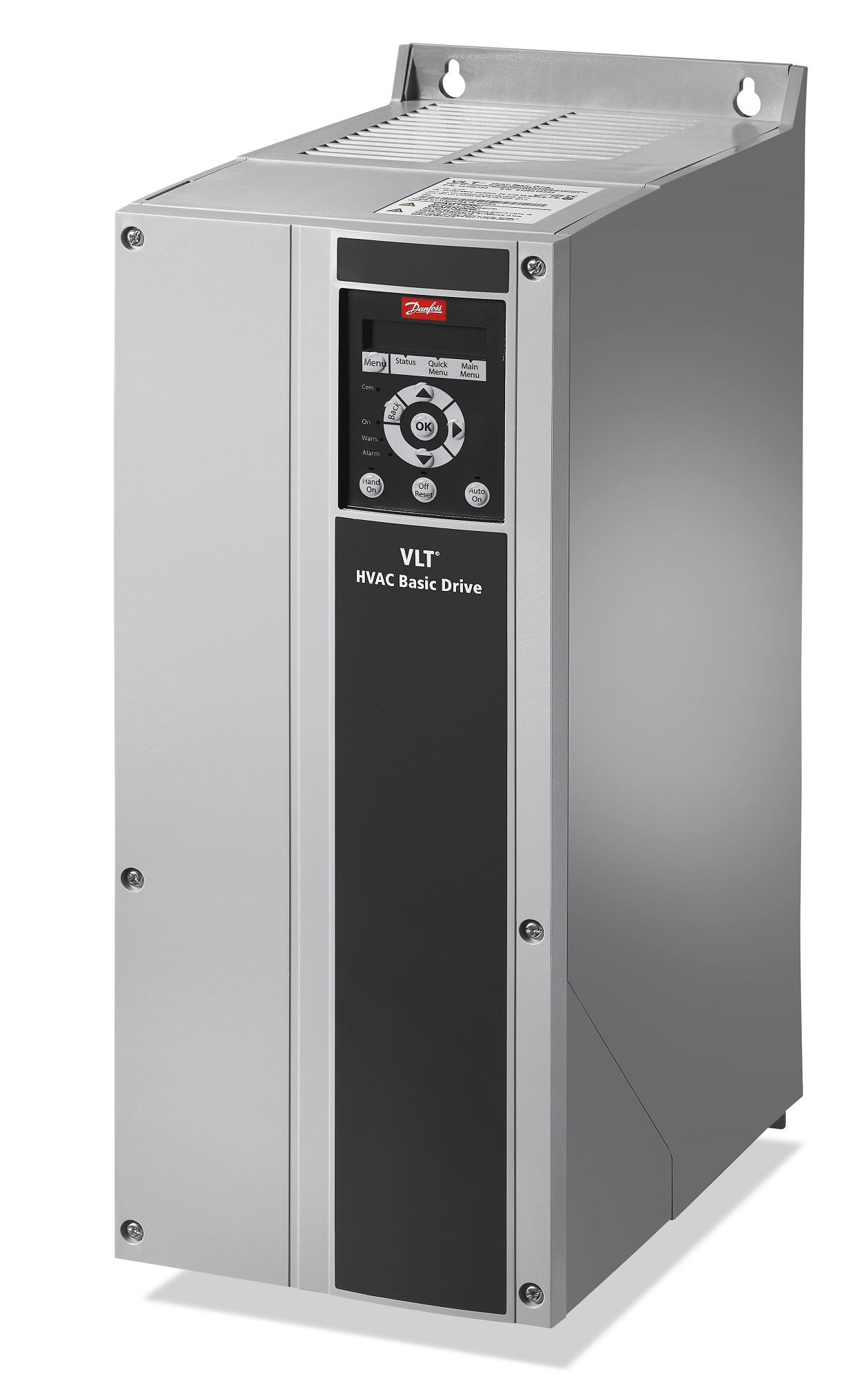 Danfoss VLT HVAC Drive Basic FC 101 — экономичные преобразователи частоты для инженерных систем зданий мощностью от 0,37 до 90 кВт FC-101P22KT4P5AH3XAXXXXSXXXXAXBXCXXXXDX 131N0200  - Вид №4
