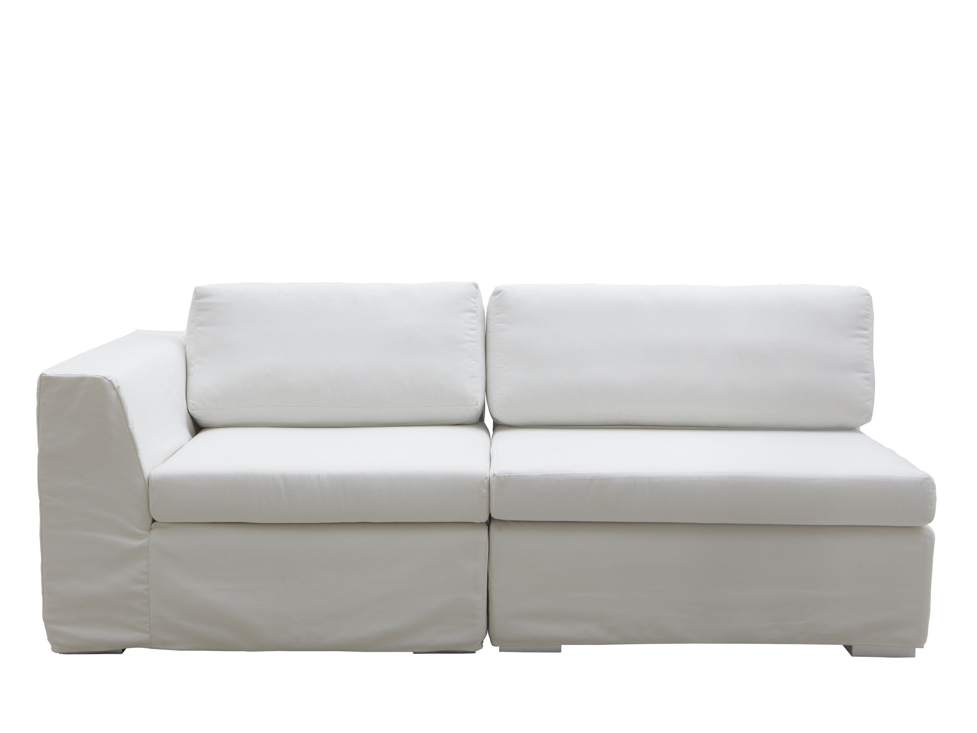 Тканевый модульный садовый диван Il Giardino di Legno Zefiro ARCH-00138200