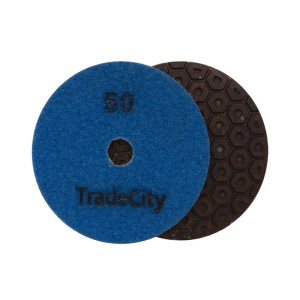 90605714 Шлифовальный круг алмазный гибкий №50 13-GU50, 100 мм STLM-0303761 TRADECITY