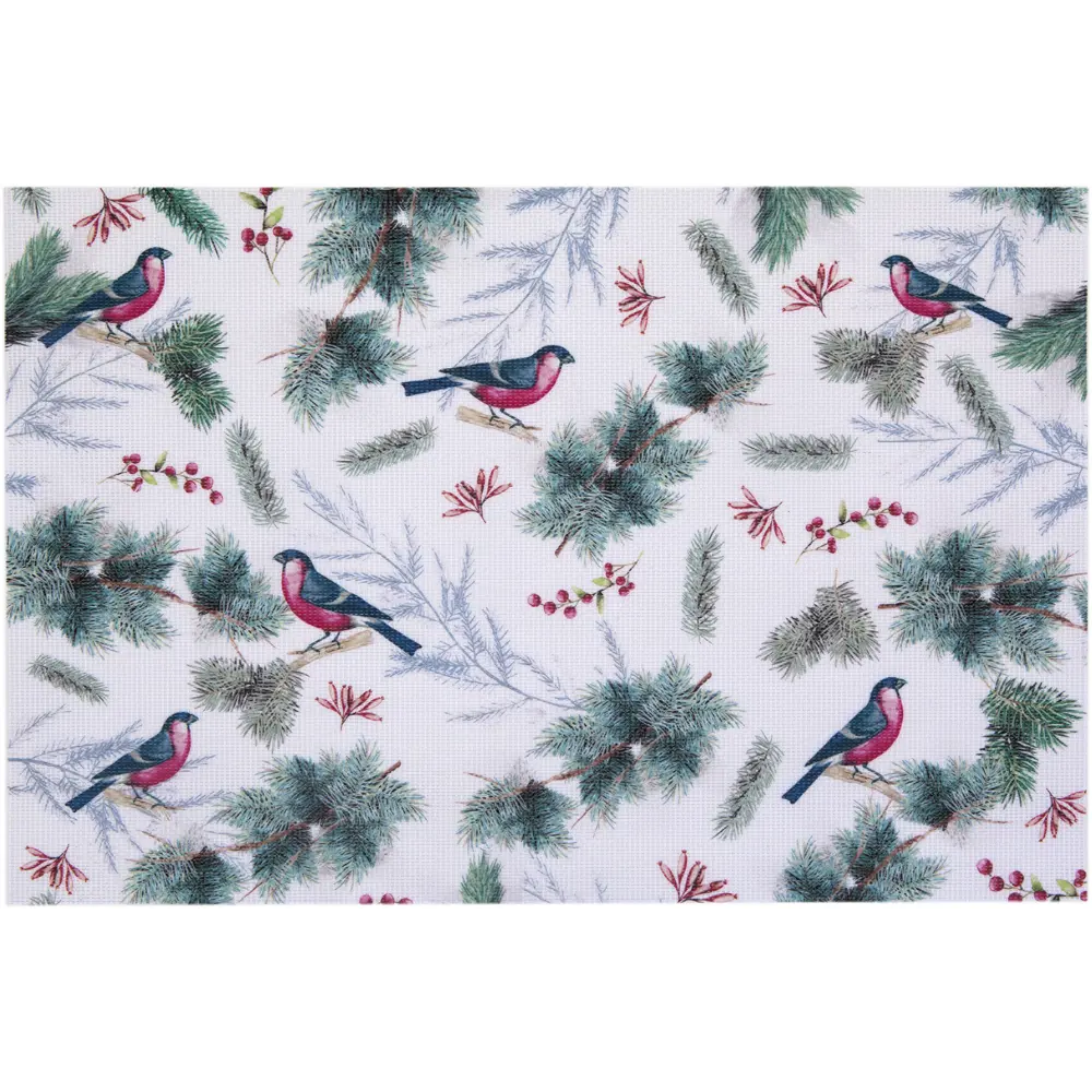 Салфетка 30x45 см Птицы-1 зеленая 84547181 STLM-2091388 REMILING HOUSEHOLD  - Вид №1