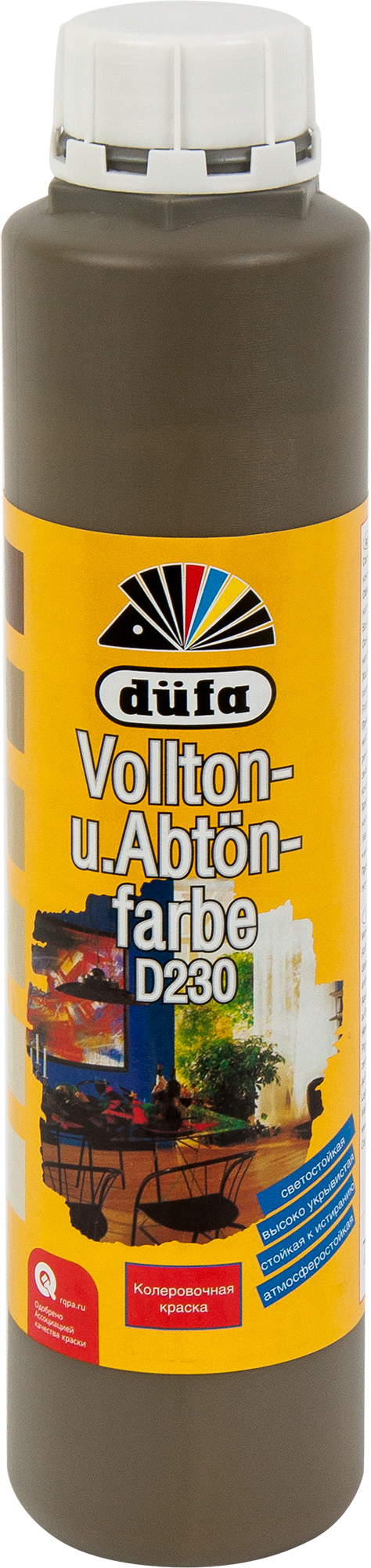 11457751 Краситель Abtonfarbe №109 0.75 л цвет умбра STLM-0001254 DUFA