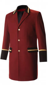 67735 Жакет удлиненный  Швейцар bordeaux (бордо) El-Risto  Бренд "El-Risto" (Эль Ристо), каталог товаров размер 54/182