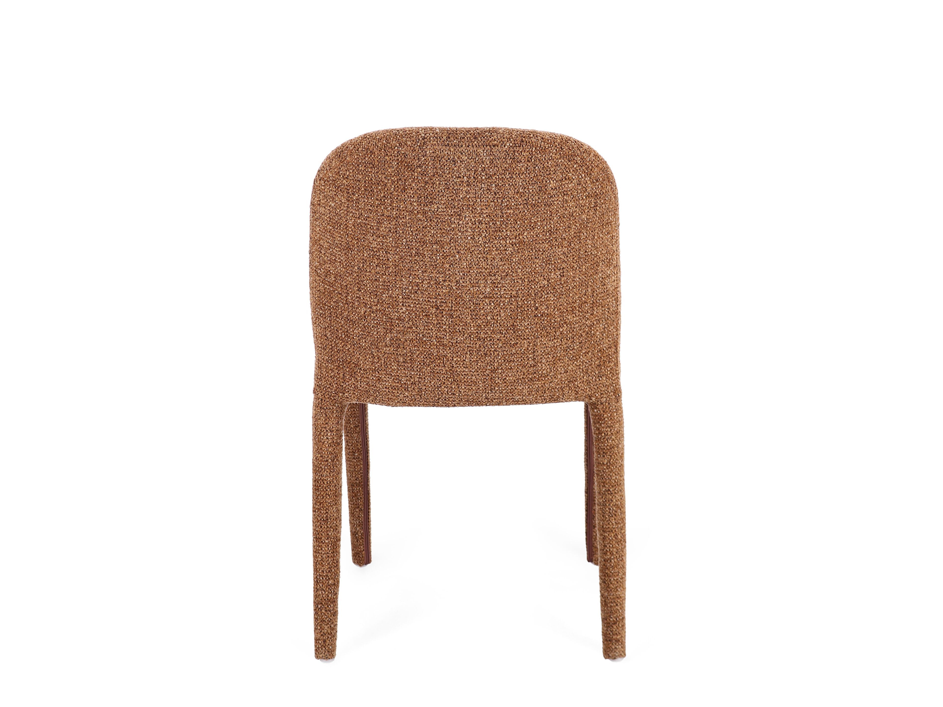 Тканевый стул без подлокотников BIZZOTTO Antara ARCH-00076365 - Вид №12