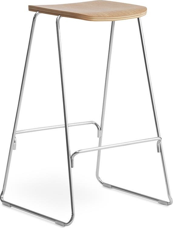 602680 Barstool 75 см Дуб / Хром Normann Copenhagen Just