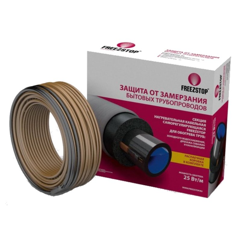 Кабель греющий под теплоизоляцию ССТ Freezstop 6м 25 Вт/м NEPTUN 43051106000008 - Вид №1