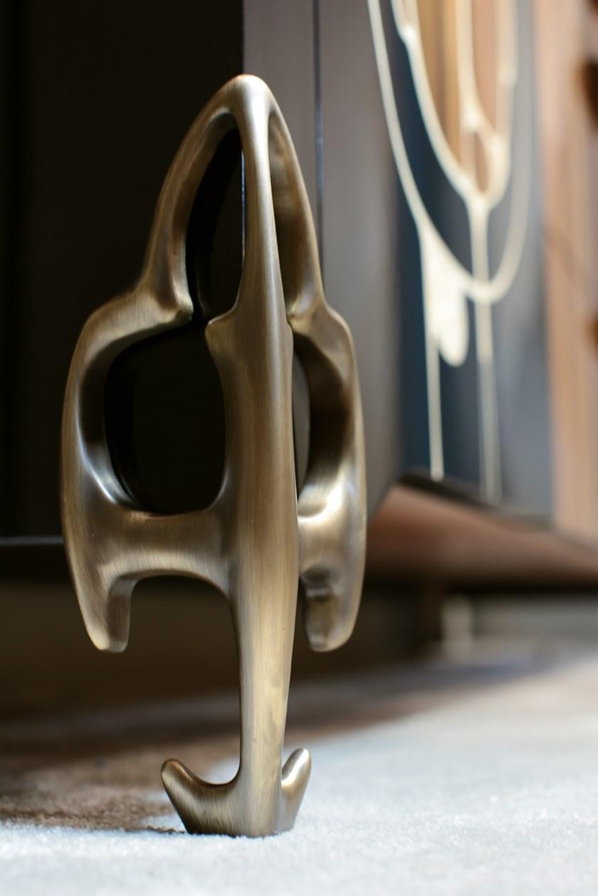 Bellotti Ezio Деревянный буфет с ящиками и мраморной столешницей Gea 2019-41 - Вид №2