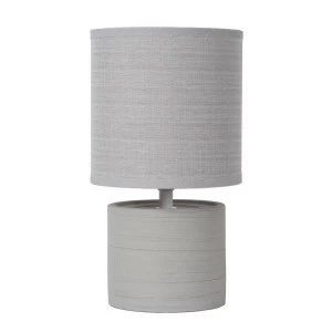 Лампа настольная серая Lucide Greasby 47502/81/36 LUCIDE GREASBY 00-3907120 Серый
