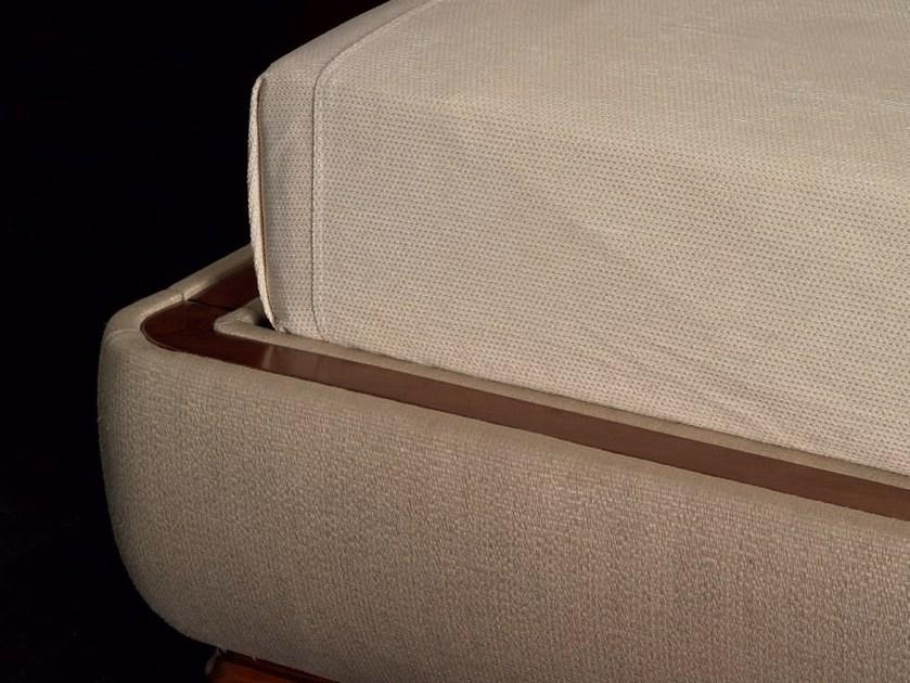 Cantiero Кровать-контейнер из ткани с обитым изголовьем Elettra night El015a/t - Вид №2