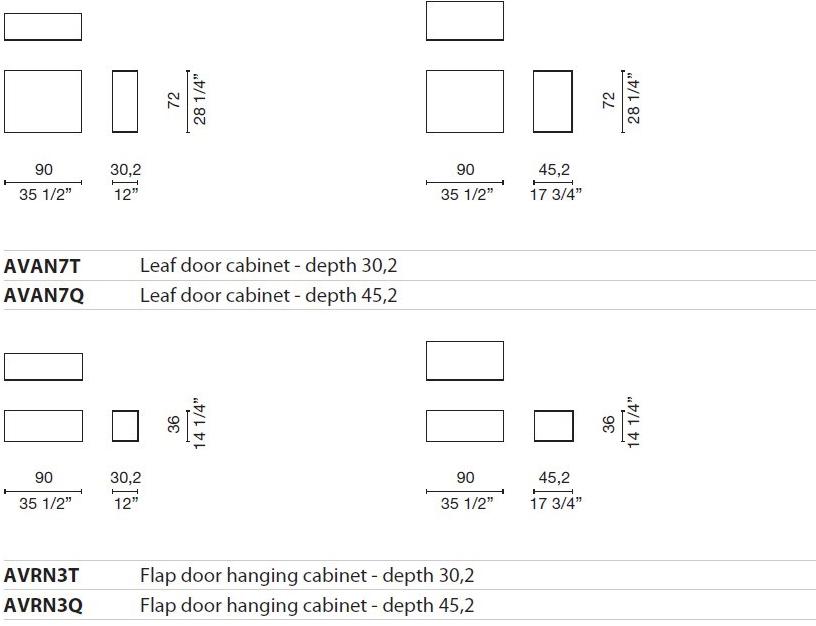 Cappellini Подвесной лакированный буфет sun-id-1432021 - Вид №3