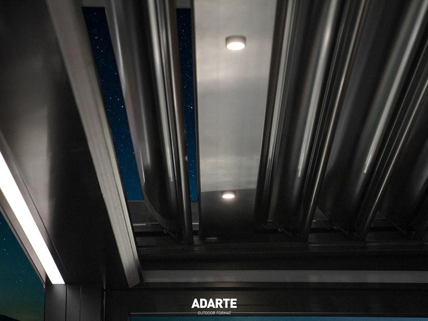 ADARTE Алюминиевая пергола с регулируемыми жалюзи  A109  - Вид №10