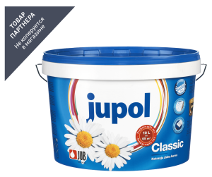 91152077 Краска для стен и потолков JUPOL CLASSIC цвет белый 15 л STLM-0501409 JUB