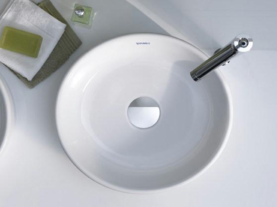 232144 Накладная раковина на столешницу  овальная Duravit Starck 2 - Вид №3
