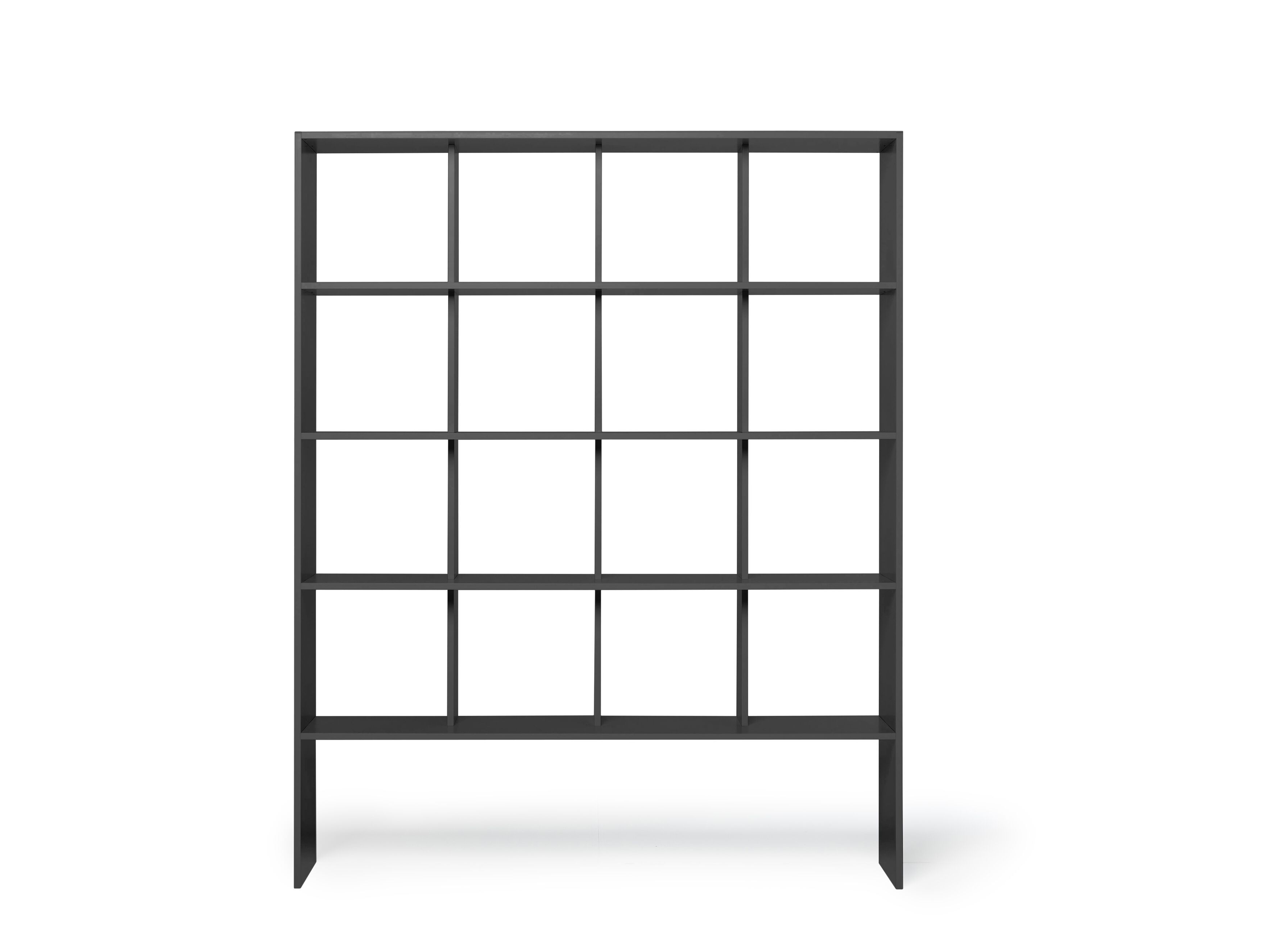 Алюминиевый модульный книжный шкаф BALERI ITALIA SEGNO 2 ARCH-00061837 - Вид №1