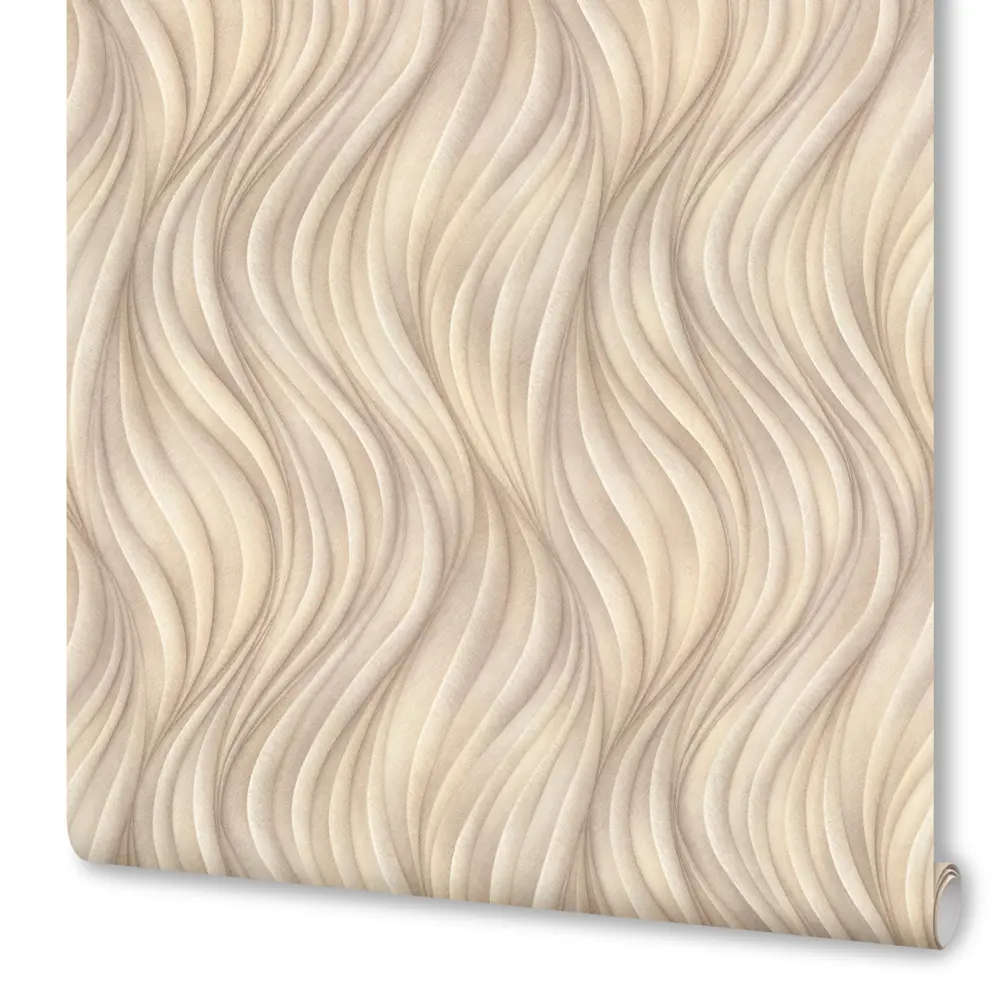 Обои флизелиновые Артекс Эфес бежевые 1.06 м 10692-02 STLM-2172303