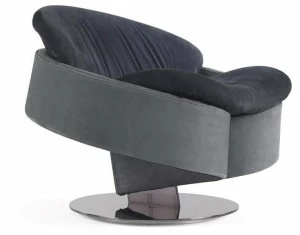 Gianfranco Ferré Home Кресло на козелке в коже  Sh2.221.a