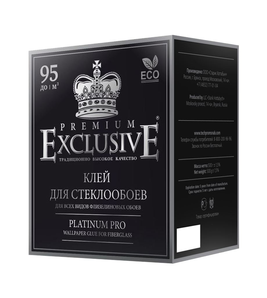 Клей для стеклообоев Exclusive Pro 95 STLM-0065609, 0,5 кг 85848692  - Вид №2