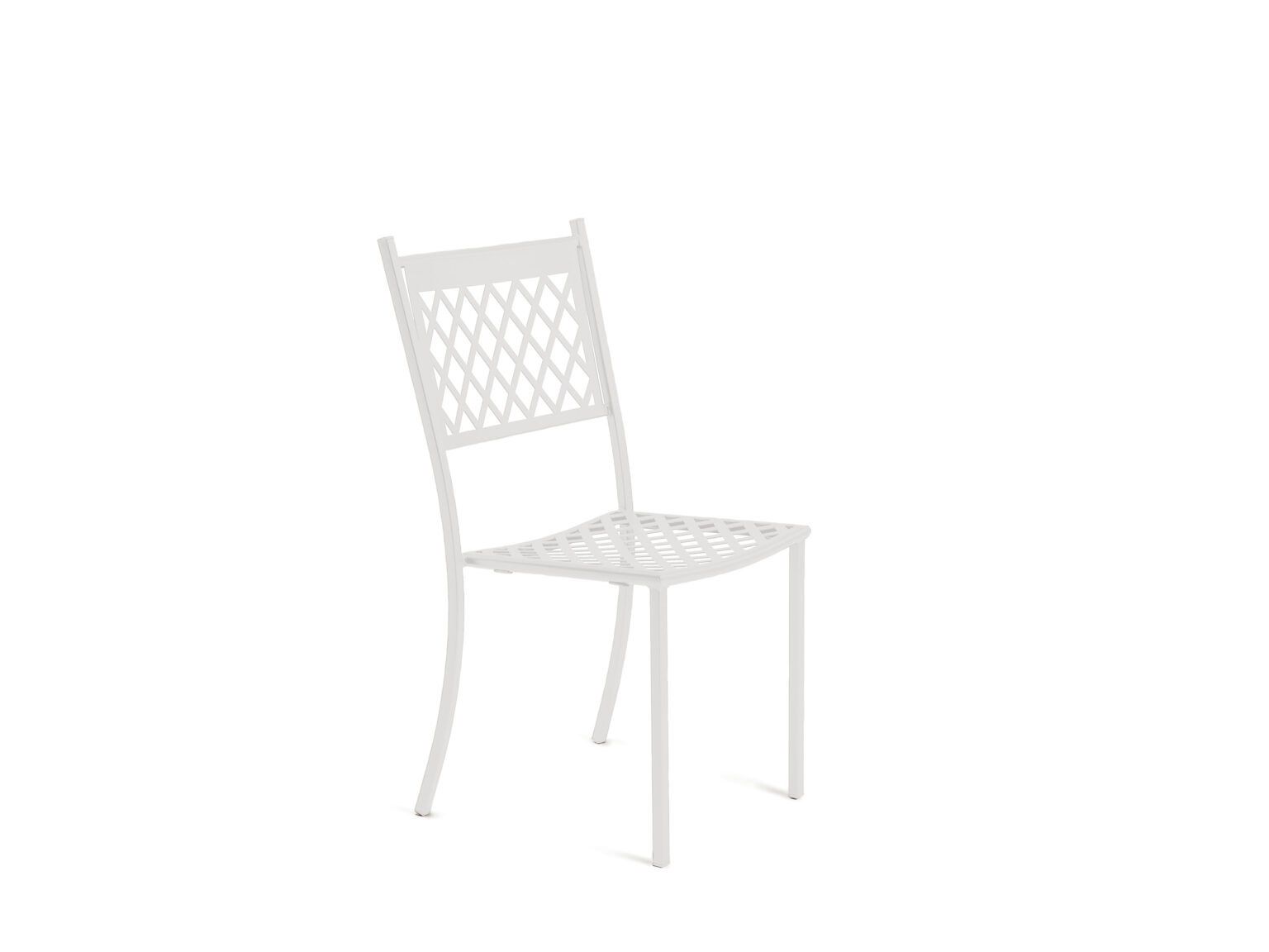 Металлический штабелируемый садовый стул Vermobil ARCH-00031702 - Вид №7