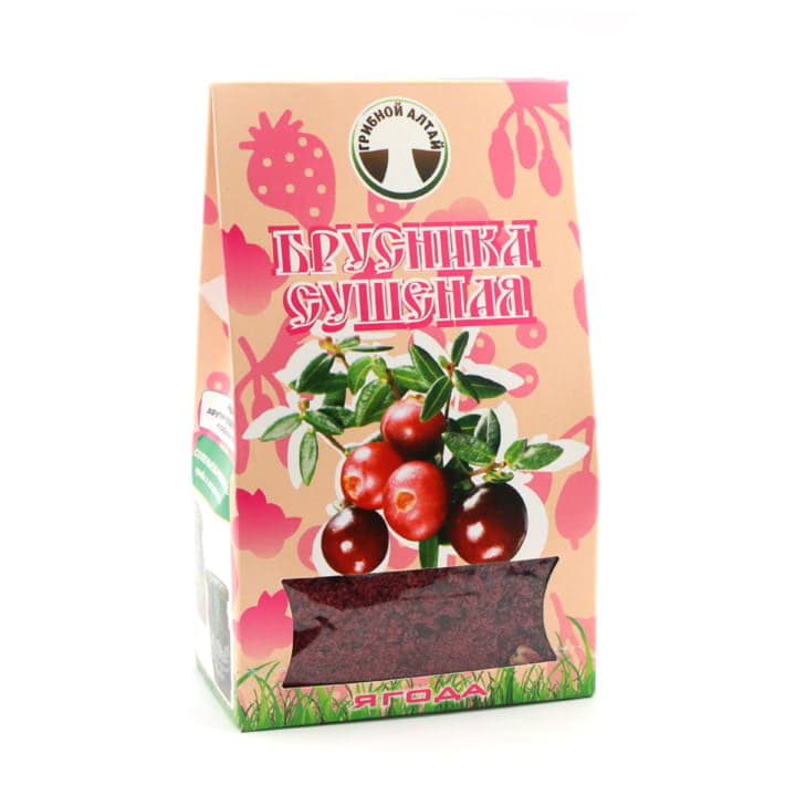 Cушеная брусника Santreyd 3877 - Вид №1