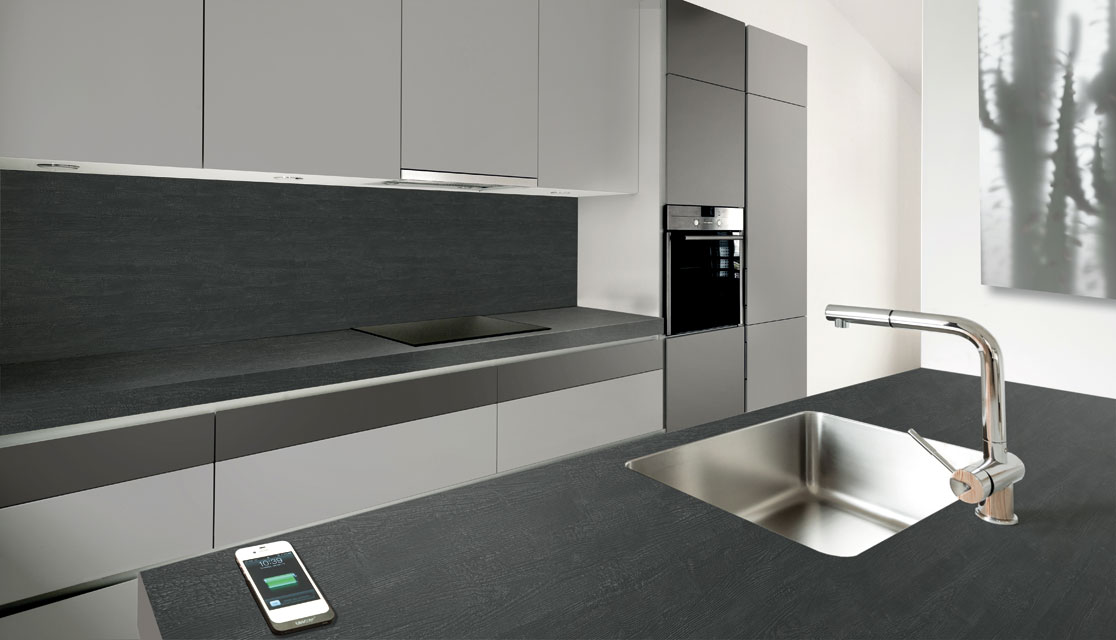 Столешницы для кухни - Томление кедра LIGRON LIST347 2118 - Вид №10