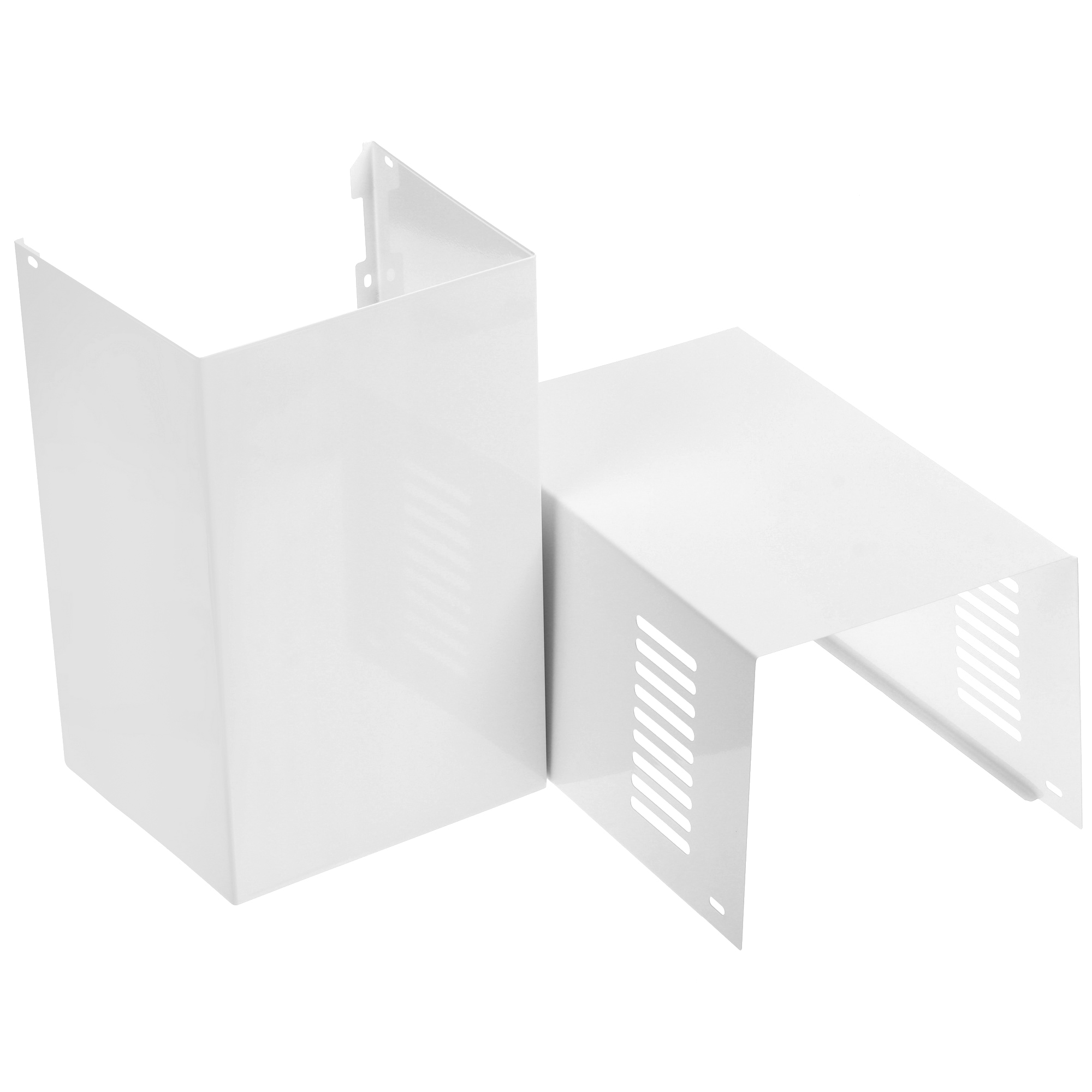 9202368 Вытяжка наклонная DEXP FD01BW белый/черный STDN-0014659 - Вид №9