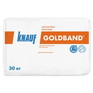 Штукатурка гипсовая Knauf Гольдбанд 30 кг