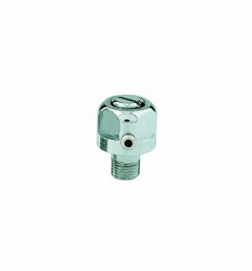 Carlo Poletti V05601M Клапан выпуска воздуха для радиаторов, поворотный с кольцевым уплотнением O-RING.