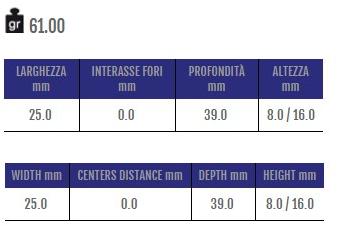 Ручка Zamak  24052 Santreyd  - Вид №1