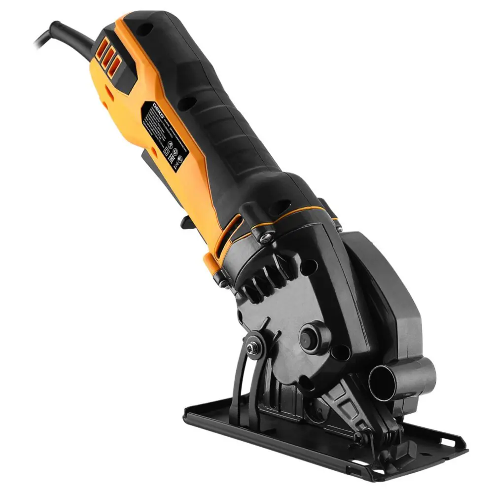 Циркулярная пила DEKO CS-850W для точной резки древесины 89403025 STLM-1570684 - Вид №4