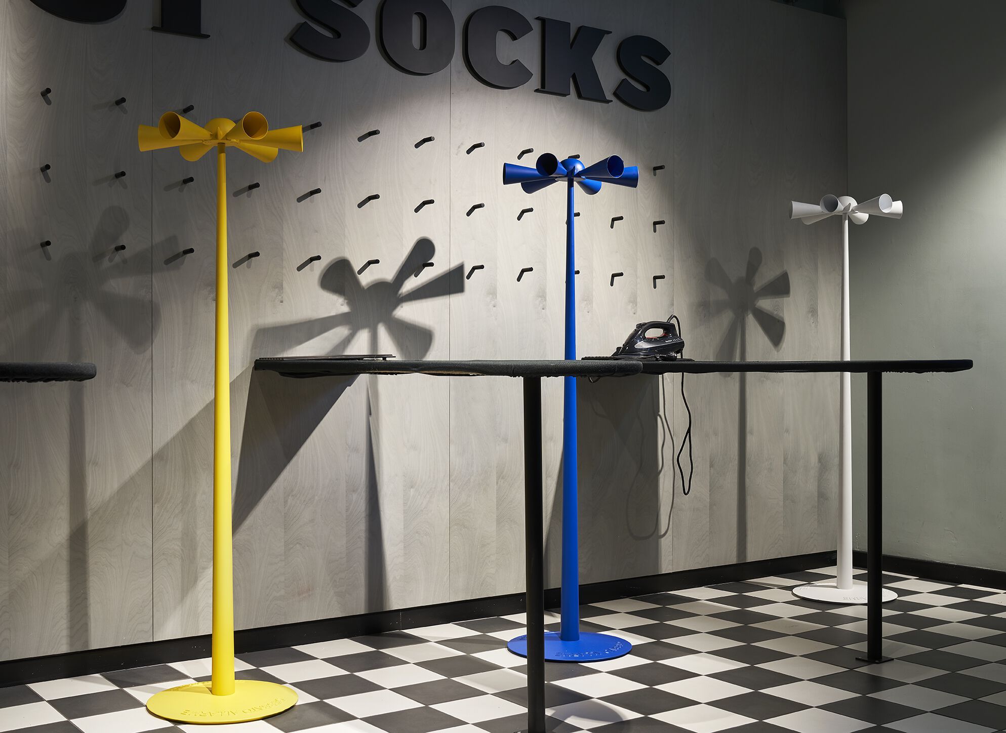 Алюминиевая напольная вешалка Poltronova прекращено сигнализация ARCH-00073021 - Вид №29