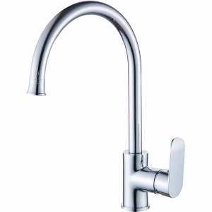 GZ 22021 Смеситель для кухни  Ganzer Хром