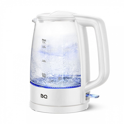 9173428 Электрочайник BQ KT1839G белый STDN-0089326 - Вид №1