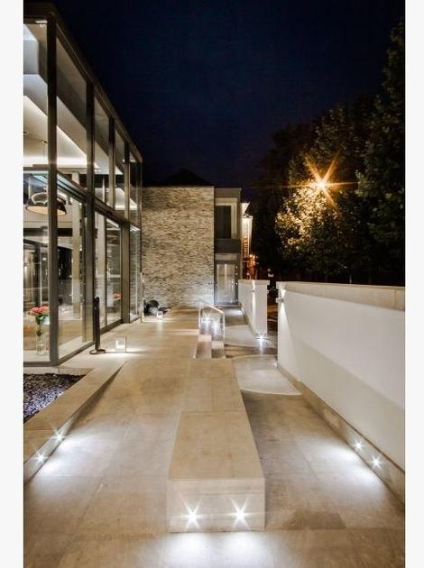 Delta Light Светодиодный уличный настенный светильник Vision out sun-id-1443107 - Вид №1