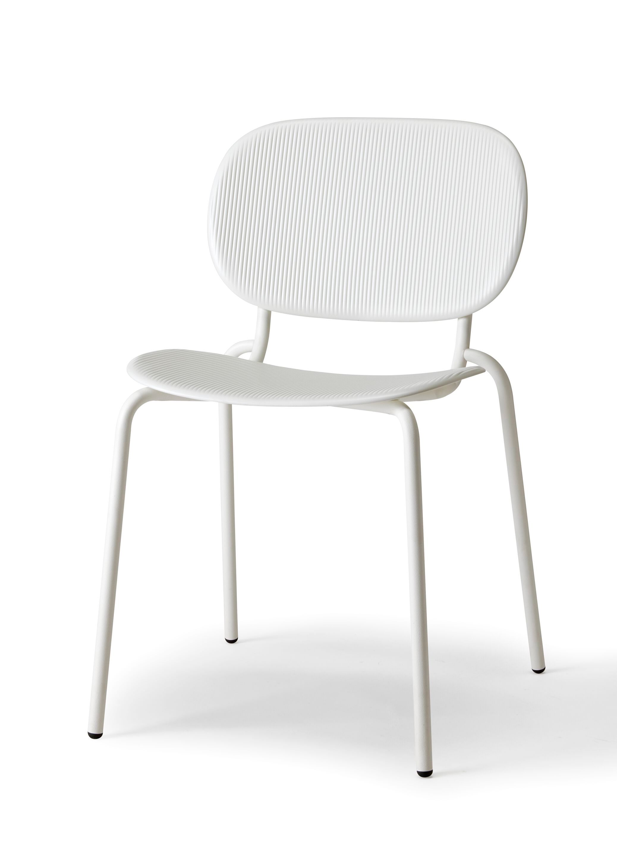 Восстановленный стул инженерного пластика со стальной рамой S-CAB Si-Si ARCH-00032605 - Вид №16