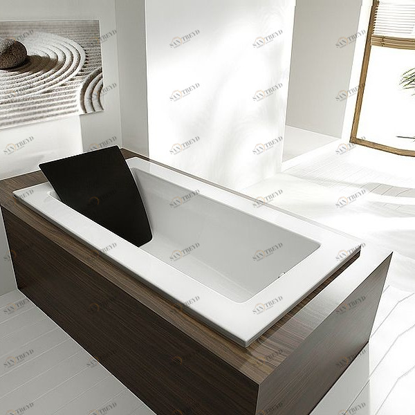 Ванна встраиваемая ZERO 170х90 см с аэромассажем Deluxe HOESCH 6627