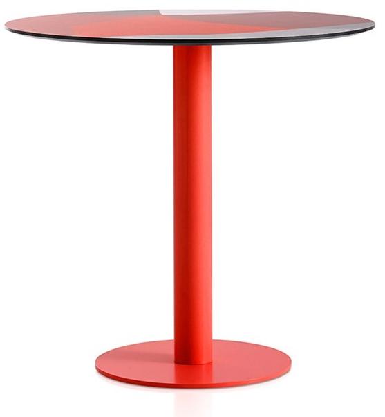 Diabla Круглый стол из ламината Abstrakt mona sun-id-1488280 - Вид №1