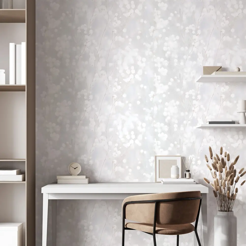 Обои флизелиновые Аспект Ру Марта серые 1.06 м 78038-14 STLM-2203260 - Вид №4