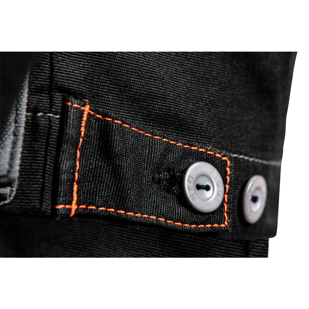 Куртка Neo Tools HD Slim черная размер L рост 175 STLM-2036909 - Вид №3