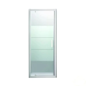 Дверь душевая в нишу Sensea Optima 90х190 см распашная 13099206 STLM-2191826