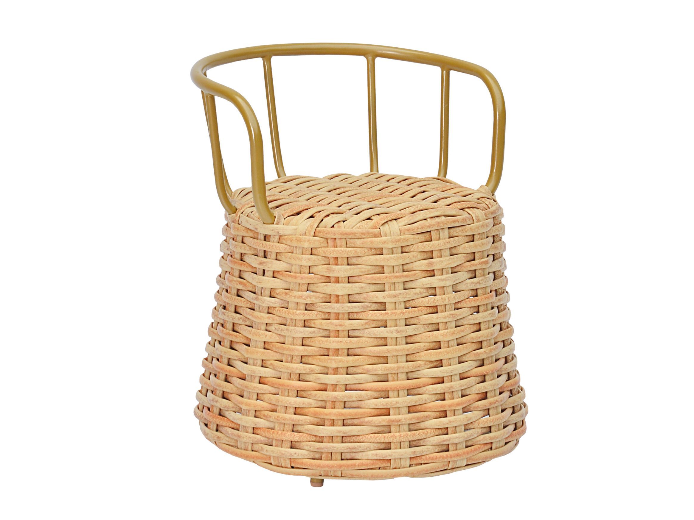 Синтетическое волокно низкий садовый стул cbdesign Риккардо ARCH-00146010