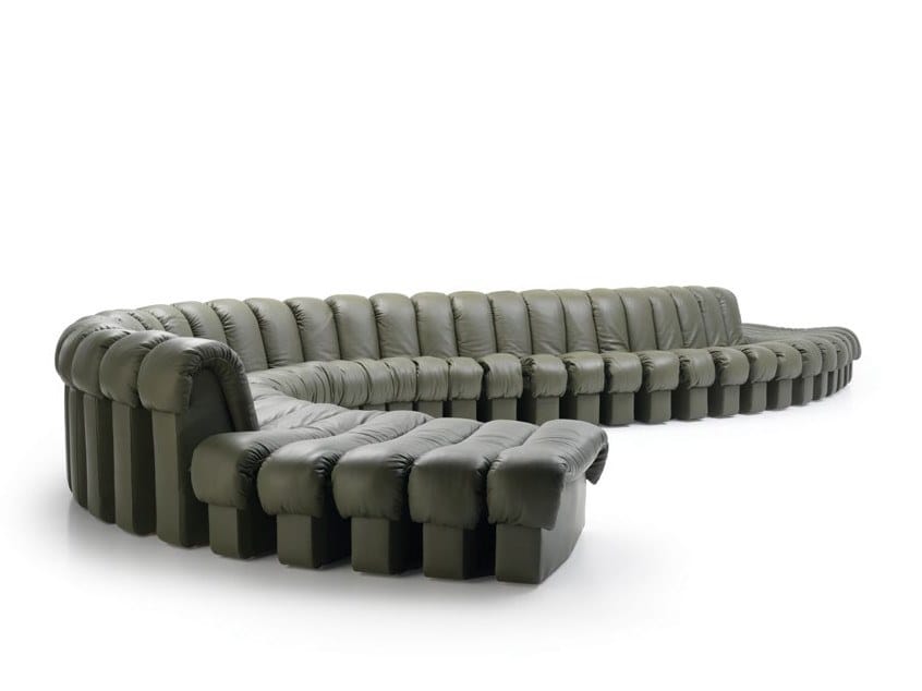 Изогнутый модульный диван de Sede DS-600 ARCH-00127436