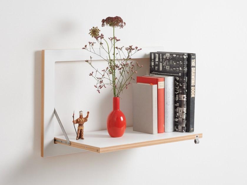AMBIVALENZ Складная фанерная полка Fläpps shelf 60×40-1 Fl150002 - Вид №1